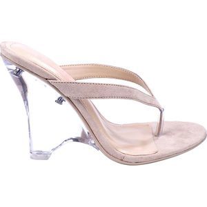 Cape Robbin Spectacular Nude Womens sandals 8.5 NEW
